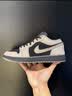 Jordan男休闲鞋乔丹AJ1 AIR JORDAN1摩卡小倒钩运动鞋IB7109-005黑棕42 实拍图