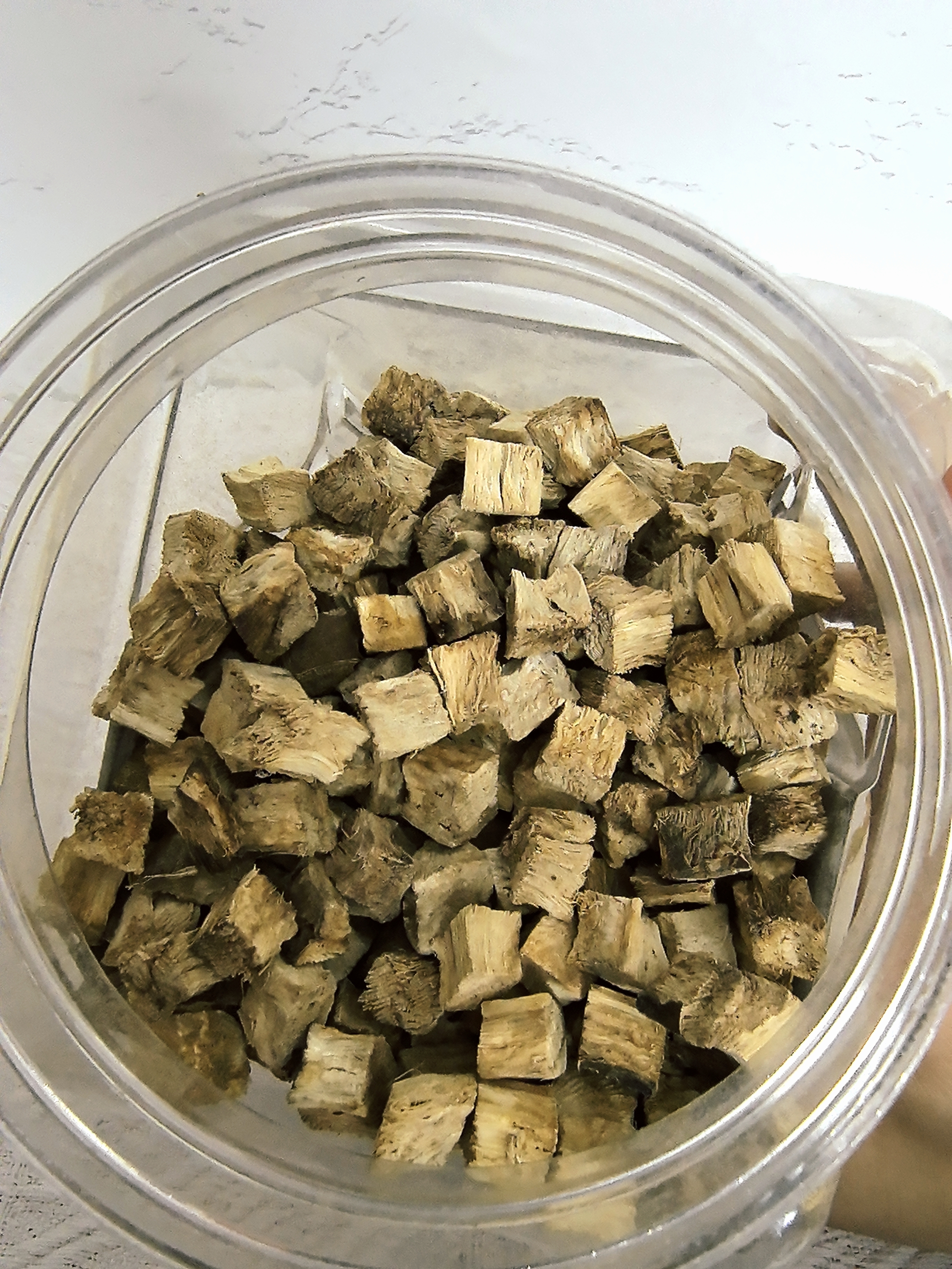玉滋堂特级葛根中药材纯天0添加然非野生葛根茶汤养肝护肝茶解酒500g 实拍图