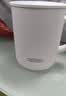 膳魔师（THERMOS）保温杯340ml男女士儿童马克咖啡杯生日实用礼物JDG-351白色 实拍图