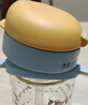 贝亲（Pigeon）防胀气 自然成长翻盖直饮吸管 大童奶瓶330ml 马戏团 18月+ AA279 实拍图