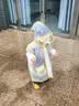 甜甜仔儿童雨衣幼儿园宝宝专用3-6岁男女童可爱1-3岁分体全身防水雨披 实拍图