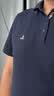 Navigare小帆船休闲翻领T恤男速干抑菌凉感通勤短袖POLO衫1325525564 XL 实拍图