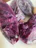 正宗沙地精品紫薯新鲜现挖软糯香甜番薯紫精选地瓜产地直发 含箱1斤 中大果 单果（3两起） 实拍图
