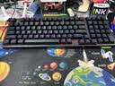 雷柏（Rapoo）V500PRO-98升级款 98键有线背光机械键盘 炫酷RGB侧灯游戏电竞吃鸡办公全键无冲可编程键盘 红轴 实拍图