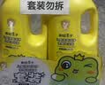 青蛙王子儿童洗发水沐浴露牛奶水果洗沐二合一套装 500ml*2 实拍图