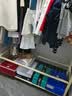 全品屋衣架立式落地衣帽架卧室家用32管加粗双杆可移动挂衣架晾衣架80黑 实拍图