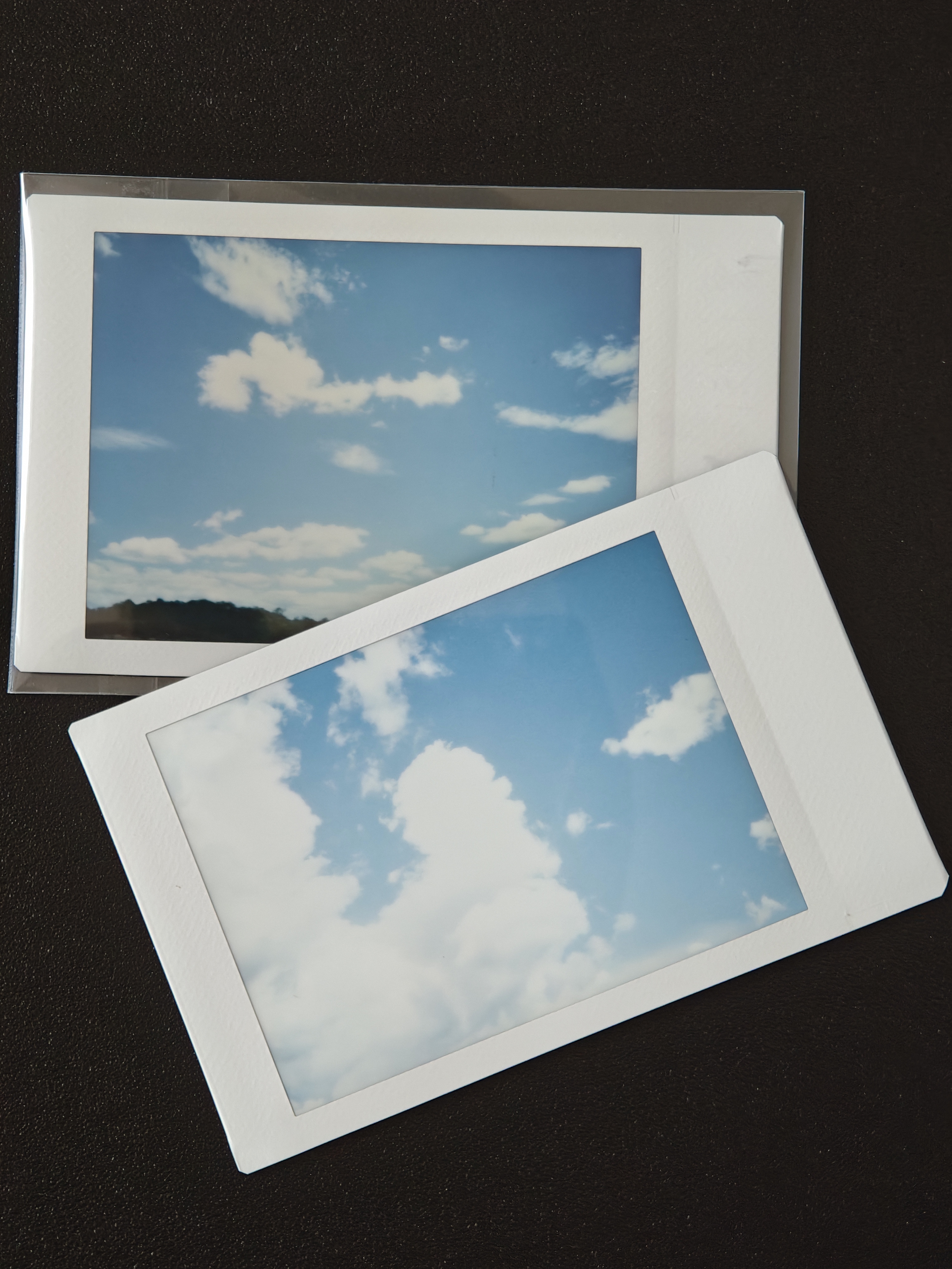 INSTAX富士instax立拍立得 mini相纸 彩虹单包10张+磁吸二合一相框 实拍图