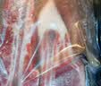 龙大肉食 黑猪棒骨块净重5斤 猪筒骨 免切猪大骨头棒骨带骨髓 黑猪肉烧烤 实拍图
