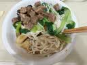一次性碗筷套装餐具家用加厚商用结婚喜酒席农村整箱塑料圆形过年 700环保碗（620ml）300个+300双筷子 实拍图