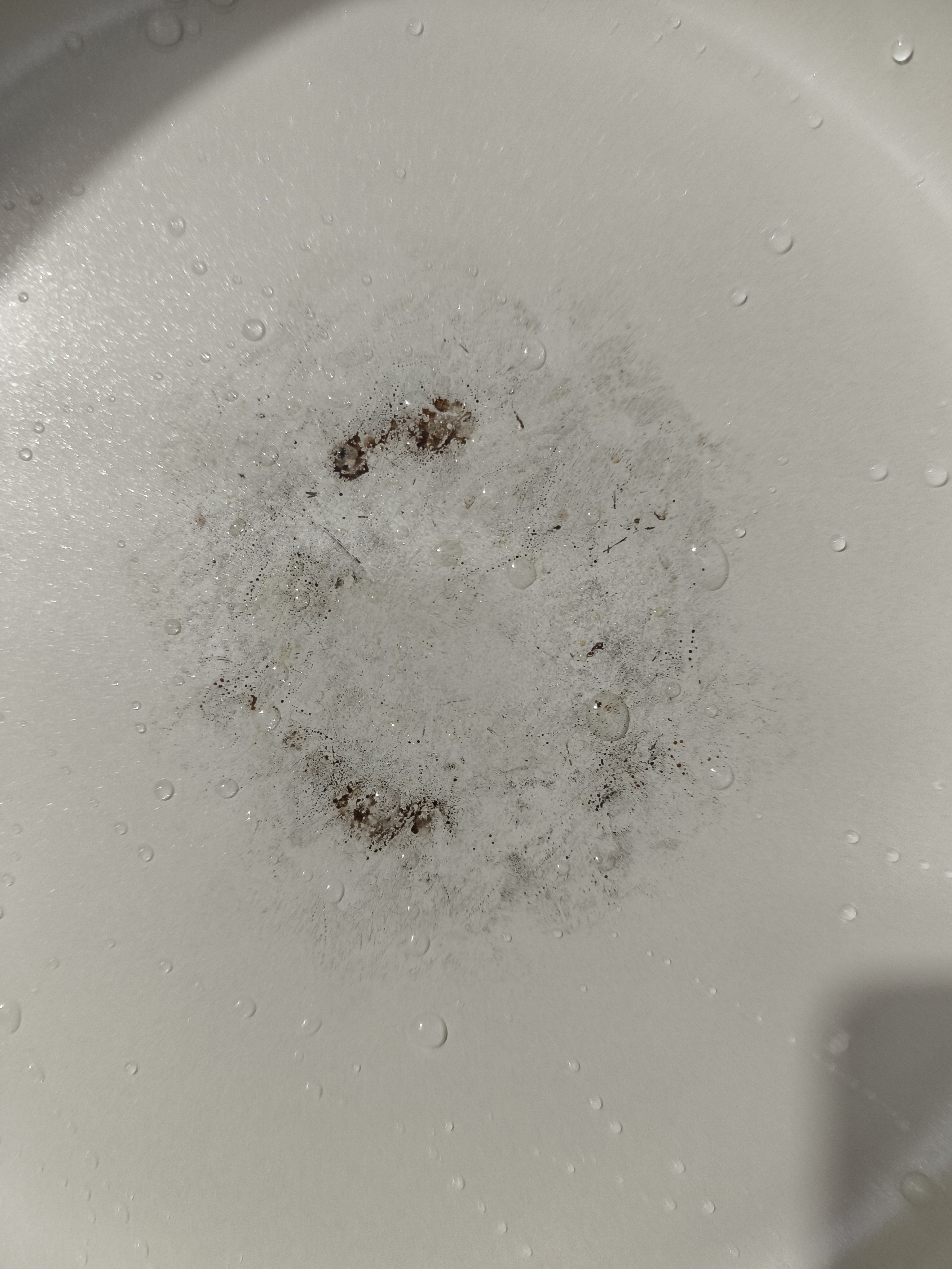 【旗舰正品】陶瓷不粘锅平底锅煎锅炒菜炒锅家用陶瓷釉炒锅 【配锅盖】陶瓷釉不粘锅 28cm （锅盖把手形状随机） 实拍图
