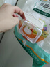 抗菌保鲜膜套一次性家用食品保鲜防尘罩厨房冰箱防串味专用套罩 悬挂抽取式【520只】送挂钩 实拍图