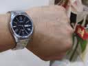 卡西欧（CASIO）经典指针系列 简约休闲商务时尚石英防水钢带男表MTP-1384D-1AVDF 实拍图