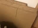 任溪搬家纸箱加厚特大号60*40*50cm5个办公纸箱打包箱快递打包搬迁收纳箱整理箱包装纸壳箱可定制定做 实拍图