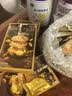 立王驾到扁桃仁千层酥松塔曲奇饼干雪花酥蛋糕点心解馋代早餐休闲零食300g 实拍图