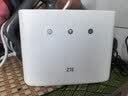 中兴（ZTE）4g路由器移动随身wifi全网通企业工业免插卡家庭路由器无线cpe无限流量网卡 【可插卡版】300Mbps高速上网 送1500G体验流量丨不限速不虚标 实拍图