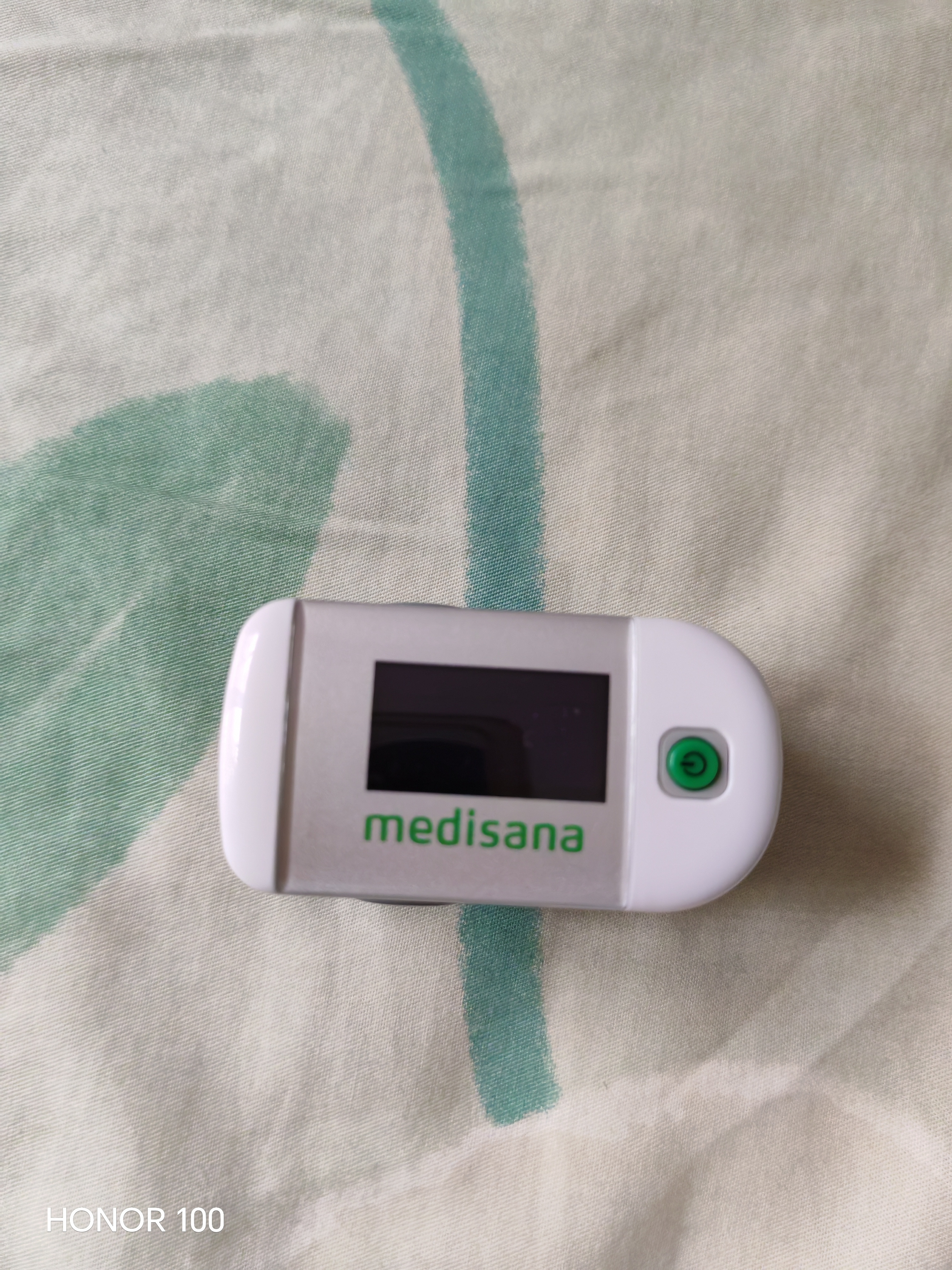 MEDISANA德国血氧仪指夹医用手指氧饱和度检测仪心率家用指脉氧氧饱夹送礼 实拍图