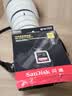 Sandisk闪迪512GB SD内存卡 V90 8K/4K U3 C10 高速相机存储卡 读速300MB/s 写速260MB/s 影院级高清拍摄 实拍图