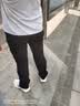 阿迪达斯（adidas）男女运动鞋耐磨减震透气潮流休闲跑步鞋 亮白/一号黑/浅灰 41 实拍图