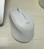 罗技（Logitech）M330 静音鼠标 无线鼠标 办公鼠标 右手鼠标 带无线微型接收器 白色 实拍图