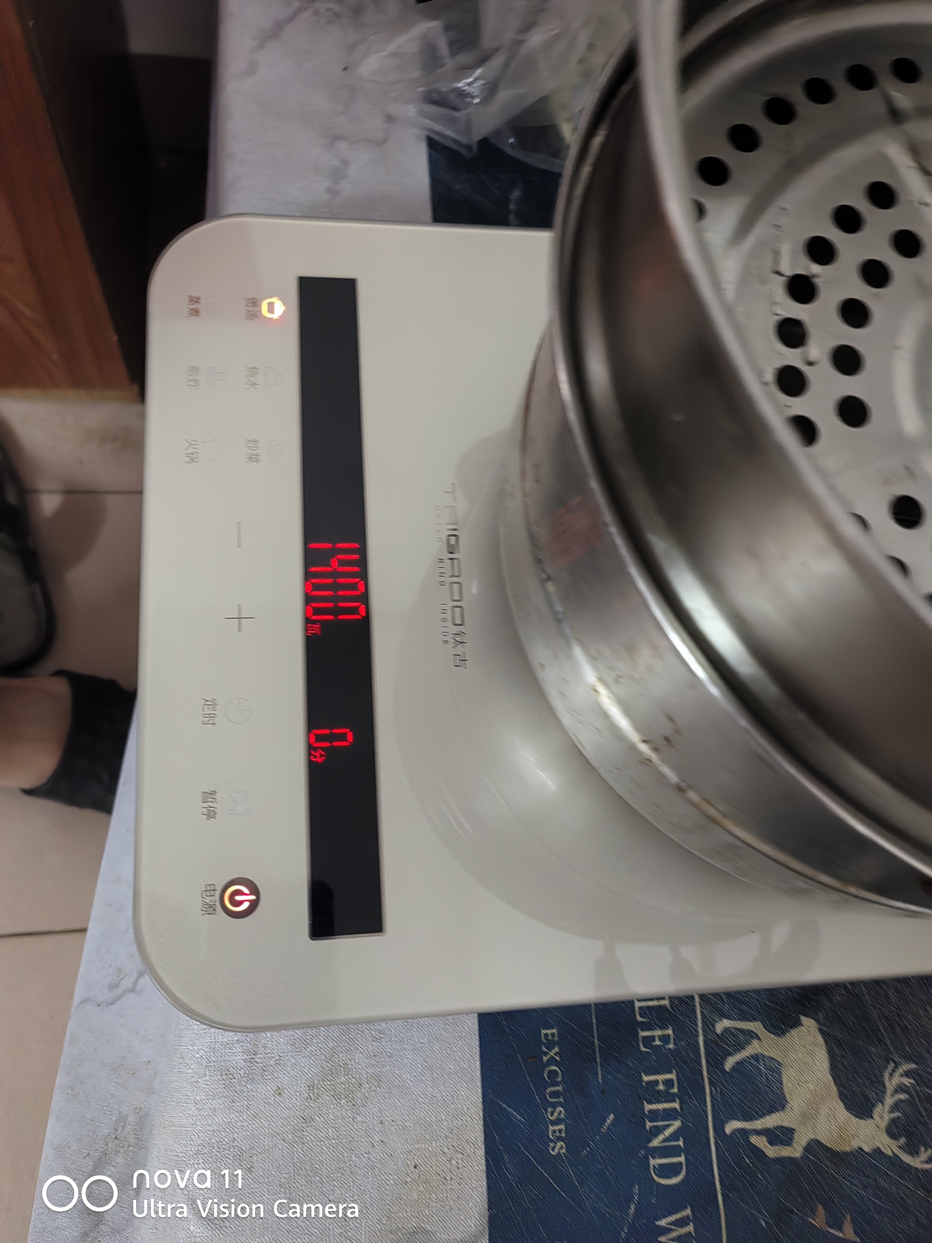 Taigroo旗舰电磁炉家用大功率触控按键变频连续小火低音超薄电磁灶家电猛火爆炒预约定时多功能火锅智能 【畅销款】月光银汤锅套装 实拍图