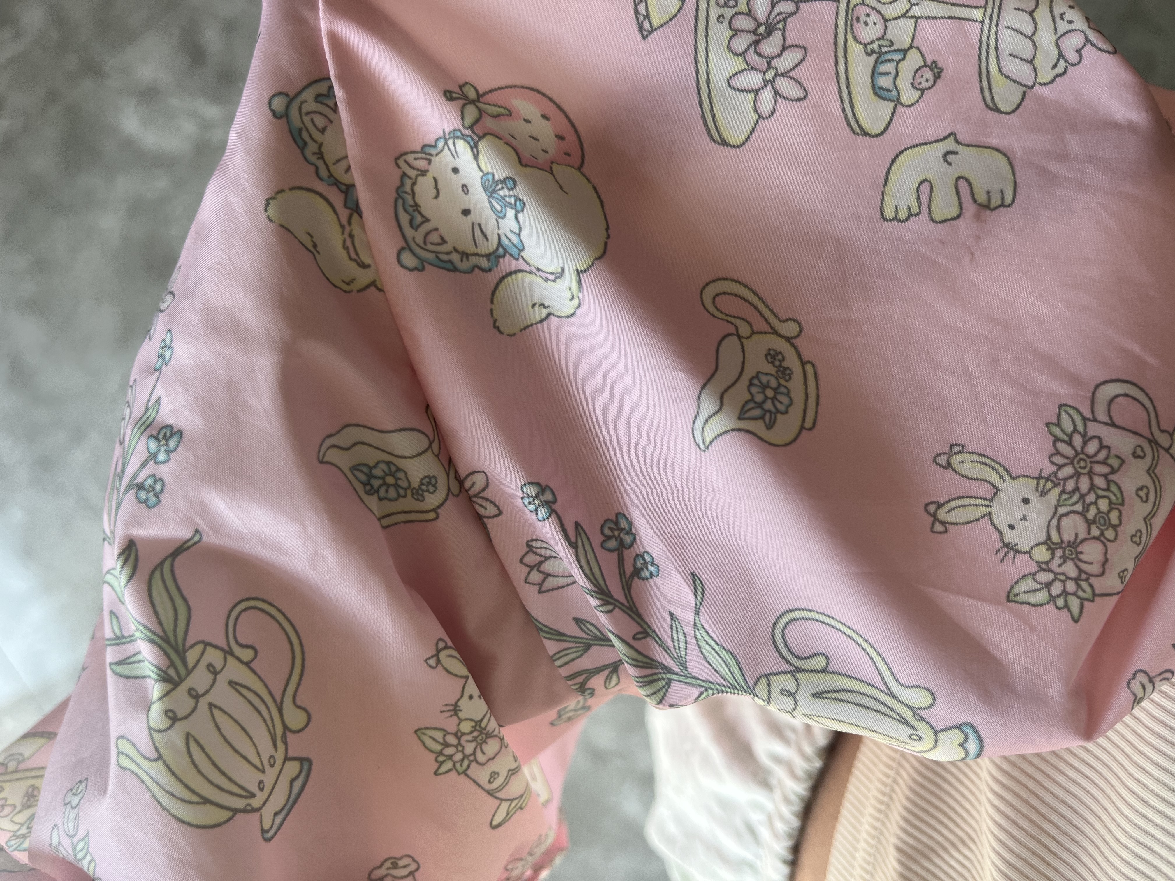 巴拉巴拉婴童用品婴儿宝宝罩衣反穿衣吃饭防泼水围兜柔软轻薄可爱萌趣实用 实拍图