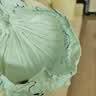洁丽雅抱枕 糖果长条夏季睡觉床上夹腿抱枕女生礼物可拆洗  75cm 小恐龙 实拍图