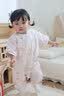 贝肽斯婴儿睡袋暖姜3.0儿童分腿睡袋婴幼儿防踢被睡衣春秋双层 花语M 实拍图