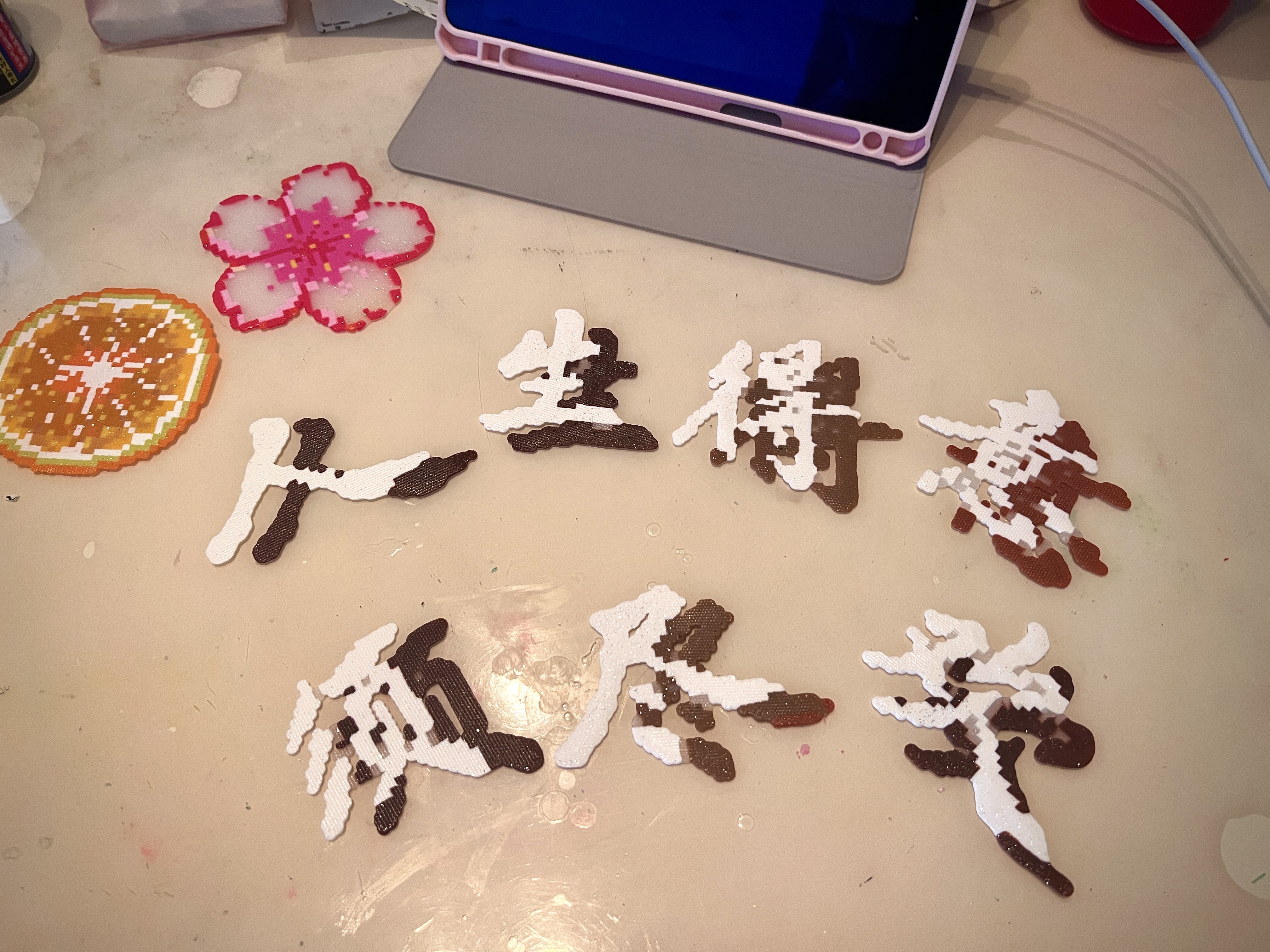 丹米琦拼豆豆专业级大熨斗拼拼豆豆立体融合豆升级版拼豆专用熨斗 实拍图
