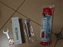 潜水艇（Submarine）洗手盆下水管 防臭防虫 脸盆面盆洗手池下水管套装 台盆下水器 有溢水孔-弹跳下水器套装 实拍图