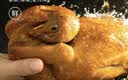 育青食品育青鸡580g*2只熏鸡冷藏鸡肉熟食开袋即食烧鸡线下同款源头直发 实拍图
