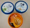 八喜冰淇淋 绿茶口味550g(880ml)*1桶 家庭装 生牛乳冰淇淋桶装 实拍图