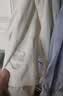 蕉内凉皮3系冰袖男女同款防晒凉感冰丝无指运动宽松袖套防紫外线新 【插指款】冷白 1副 F 均码 实拍图