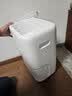 美的（Midea）【中气爱推荐】18升小杏芙PLUS除湿机 家用母婴级低噪轻音抽湿机 40㎡客卧抽湿器 除湿器CF18BS/DK 实拍图