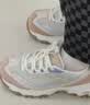 斯凯奇（Skechers）奶茶熊女鞋秋冬季厚底老爹鞋软底熊猫鞋休闲运动鞋 实拍图