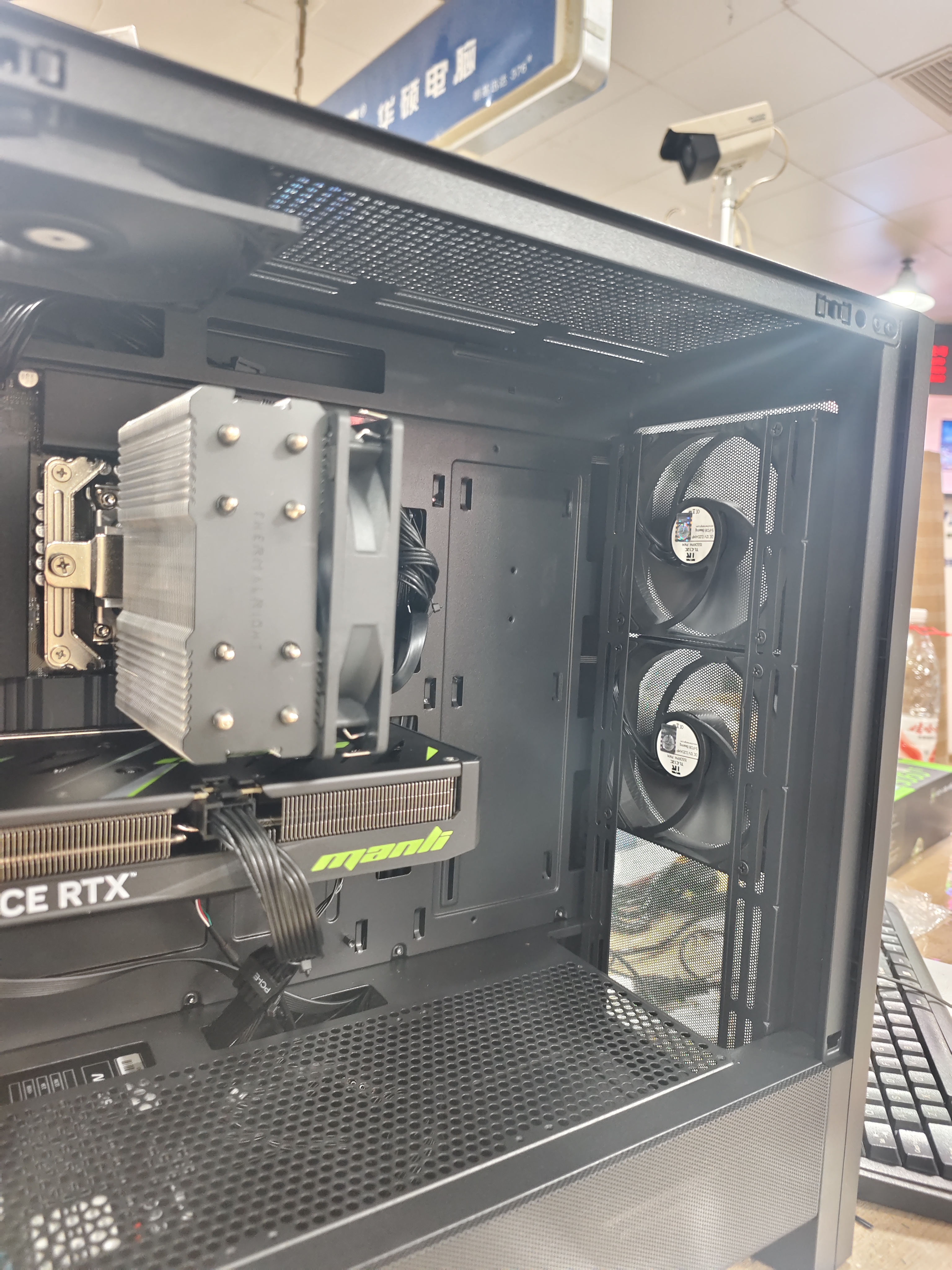 利民（thermalright）Assassin X 120 Refined SE 风冷散热器 AGHP逆重力四热管支持 12CM风扇 AX120 R SE 实拍图