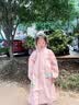 牧萌儿童雨衣带书包位男女童女孩小学生上学防雨开学必备2026新款 实拍图