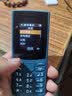 诺基亚（NOKIA）新105 4G 全网通移动联通电信 老人老年按键直板学生儿童备用戒网手机 双卡双待  蓝色 实拍图