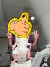 babycare多功能背带婴儿腰凳减震省力抱娃神器防滑轻薄透气款 云海米 26款 实拍图