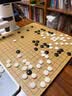 阿尔法蛋围棋机器人 儿童少年老人适用 AI陪伴机器人  下棋机器人 人机对弈讲题涨棋学练机 实拍图