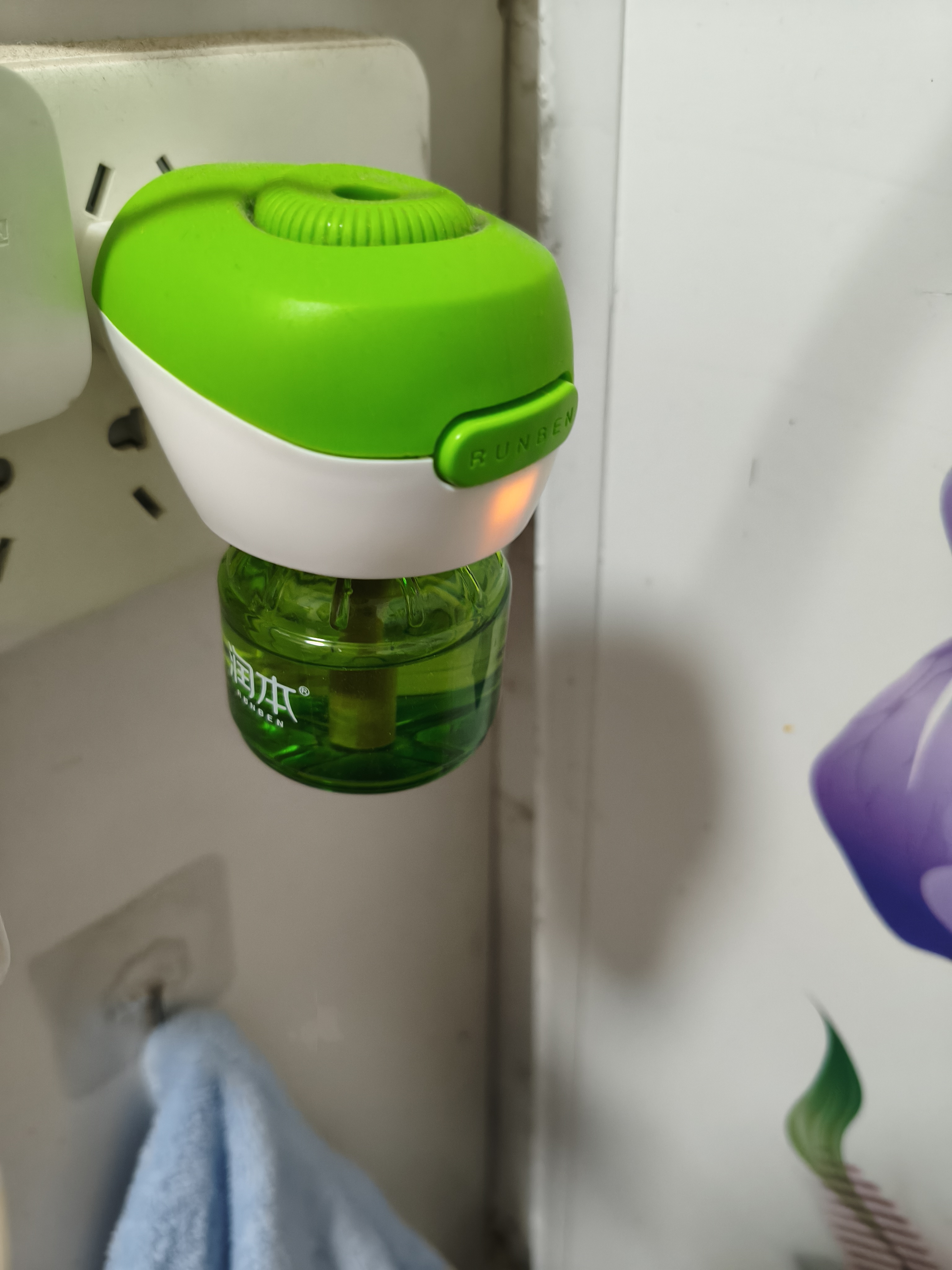 润本电蚊香液驱蚊液45ml*4瓶+1个加热器驱蚊防蚊液蚊香无香型 实拍图