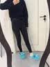 雅鹿2条装女士秋裤女保暖裤薄款秋冬季高腰可外穿无痕修身防寒打底裤 实拍图
