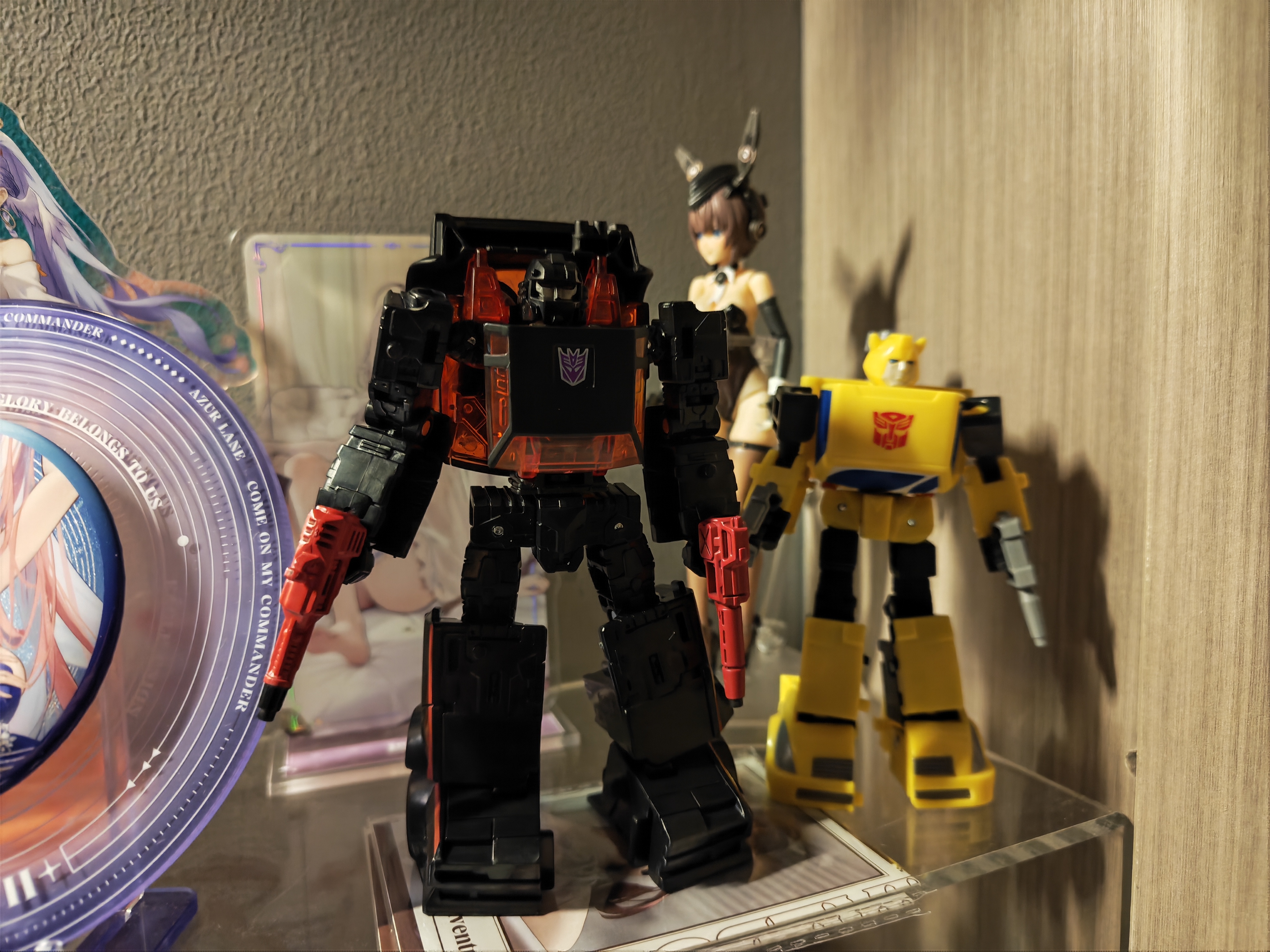 变形金刚（Transformers）变形金刚决战塞伯坦地出加强级浪客F0125 实拍图