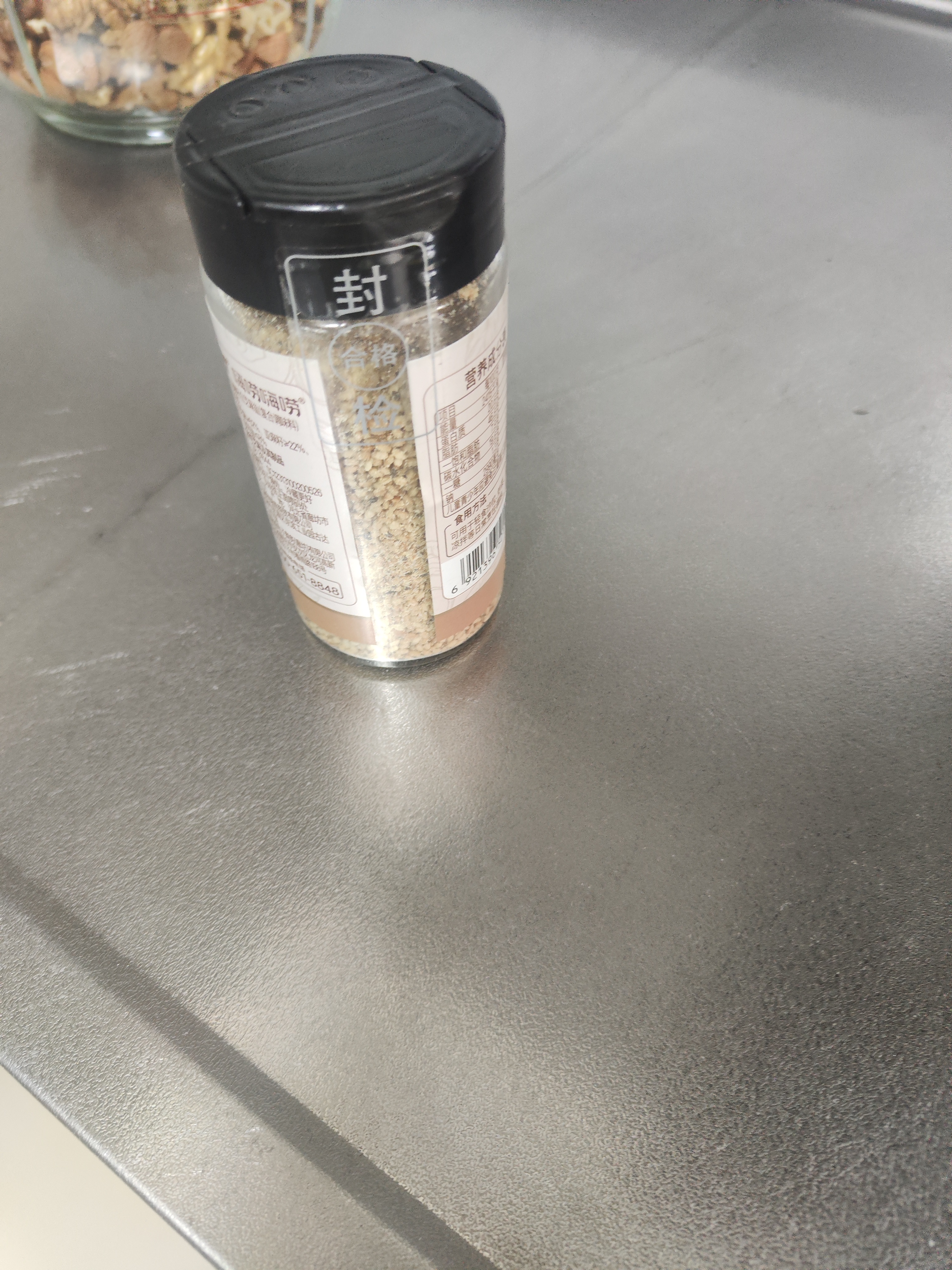 特瑞肯（TRICON）凉拌菜调料 亚麻籽芝麻盐80g凉拌菜蔬菜沙拉烧烤健身调料拌面 实拍图