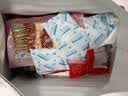 大希地【99元任选6件】鱼排牛肉串羊肉串虾饼鸡排烤肠牛排冷冻食材 海鲜虾饼160g（不添加面粉） 实拍图