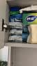 舒洁（Kleenex）湿厕纸囤货装80抽*10包 (800抽)清洁私处湿纸巾纯水洁厕湿巾 实拍图