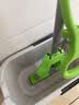 3M思高合宜胶棉拖WB1海绵拖把吸水对折式挤水家用懒人一拖免手洗净 拖把共1个头 实拍图