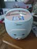 美的（Midea）迷你电饭煲 小型家用一人电饭煲1-2人 电饭锅家用1-2-3个人用宿舍萌趣多功能煲汤煮饭煮粥不粘内胆 【 一键快煮】小猪煲 1.6L FB16M161 实拍图