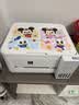 爱普生（EPSON）【6代新品】L4356墨仓式彩色无线AI学习打印机一体机家用/办公  L4266升级版(自动双面 液晶屏 白) 实拍图