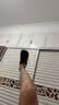 名创优品（MINISO）洞洞鞋男夏季外穿沙滩凉鞋防滑厚底踩屎感包头凉拖鞋黑色44-45 实拍图