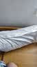 洁丽雅（Grace）枕头 7A抗菌星级酒店家用枕芯 白色枕头单人一只45×70cm 实拍图